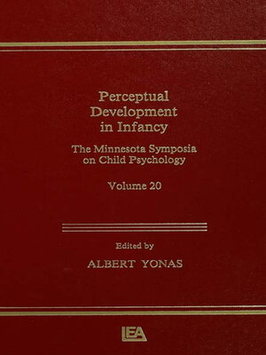 cover image of Perceptual Development in infancy